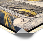 アールヌーボーコラージュ ポスター (角)