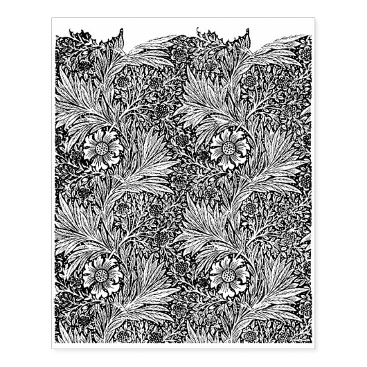 アールヌーボーゴム印 ラバースタンプ (インプリント)