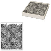 アールヌーボーゴム印 ラバースタンプ (押印)