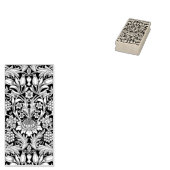 アールヌーボーゴム印 ラバースタンプ (押印)