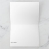 アールヌーボーゴールデンナスタジウムパターン カード (内部)