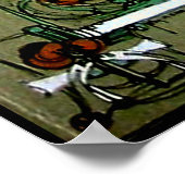 アールヌーボーサロメ ポスター (角)