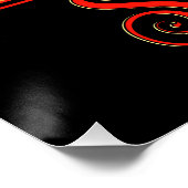 アールヌーボーサングリア ポスター (コーナー)