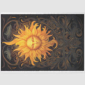 アールヌーボーサン1デクページ紙 薄葉紙 (正面)