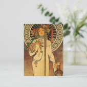 アールヌーボーザトラピスティンポストカード ポストカード (スタンド正面)