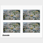 アールヌーボーシティアレッンド，ノルウェーのステッカー 長方形シール (シート)