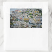 アールヌーボーシティアレッンド，ノルウェーのステッカー 長方形シール (バッグ)