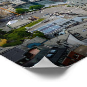 アールヌーボーシティアレッンド，ノルウェーのポスター ポスター (角)