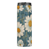 アールヌーボーシャスタデイジー タンブラー (裏面)