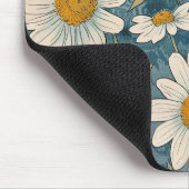 アールヌーボーシャスタデイジー マウスパッド (コーナー)