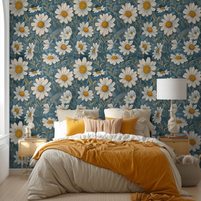 アールヌーボーシャスタデイジー 壁紙 (クリエイターアップロード済み)