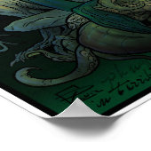 アールヌーボーシュルフのポスター ポスター (角)