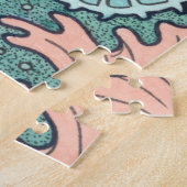 アールヌーボーシーホース ジグソーパズル (側面)