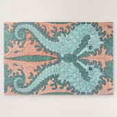 アールヌーボーシーホース ジグソーパズル (横)