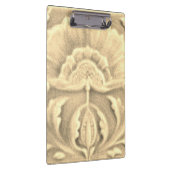 アールヌーボージャゲンストスティフラータイル金ゴールドクリーム クリップボード (右)