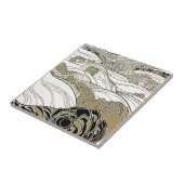 アールヌーボースタイリッシュカントリー転がズヒルズ タイル (側面)