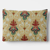 アールヌーボースタイリッシュチューリップの葉の結婚モチーフ アクセサリーポーチ (正面)