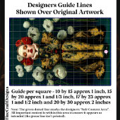 アールヌーボースタイルメスポートレートDQ3Lデッページ 薄葉紙