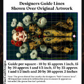 アールヌーボースタイルメスポートレートDQ3Rデッページ 薄葉紙