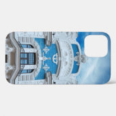 アールヌーボースタイル断簡 円弧 Case-Mate iPhoneケース (裏面 (横))