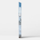 アールヌーボースタイル断簡 円弧 Case-Mate iPhoneケース (裏面 / 左)