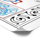 アールヌーボースタイル,ミュシャ ポスター (角)