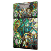 アールヌーボーステンドグラスフローラ クリップボード (左)