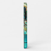 アールヌーボーステンドグラスフローラ ビクトリアン Case-Mate iPhoneケース (裏面/左)