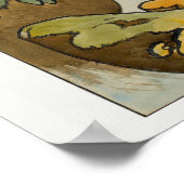 アールヌーボーステンドグラスミュシャポスター ポスター (角)