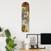 アールヌーボーステンドグラスミュシャポスター ポスター (ホームオフィス)