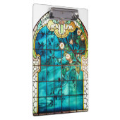 アールヌーボーステンドグラス窓フローラ ビクトリアン クリップボード (右)