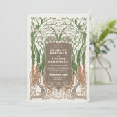 アールヌーボースノードロップズエレガンス 招待状 (スタンド正面)