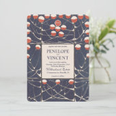 アールヌーボースノードロップズエレガンス 招待状 (スタンド正面)