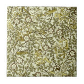 アールヌーボースリープ美しいバイウォルタークレーン タイル (正面)