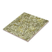 アールヌーボースリープ美しいバイウォルタークレーン タイル (側面)