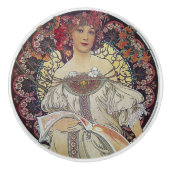 アールヌーボーセラミックノブ セラミックノブ (正面)