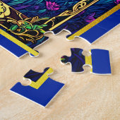 アールヌーボータロットカードザヘルミット ジグソーパズル (側面)