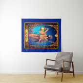 アールヌーボータロットカードザヘルミット タペストリー (インサイチュ(横))