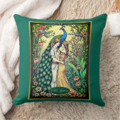 アールヌーボータロットカードザラバーズ クッション (ブランケット)