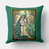 アールヌーボータロットカードザラバーズ クッション (裏面)