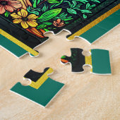 アールヌーボータロットカードザラバーズ ジグソーパズル (側面)