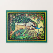 アールヌーボータロットカードザラバーズ ジグソーパズル (横)