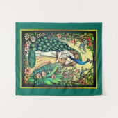 アールヌーボータロットカードザラバーズ タペストリー (正面(横))