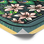 アールヌーボータロットカードザラバーズ ポスター (角)