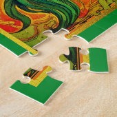 アールヌーボータロットカードザワールド ジグソーパズル (側面)