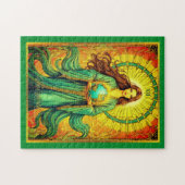 アールヌーボータロットカードザワールド ジグソーパズル (横)