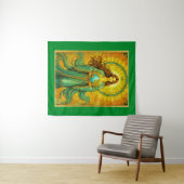 アールヌーボータロットカードザワールド タペストリー (インサイチュ(横))