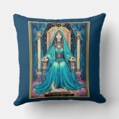 アールヌーボータロット、斎宮 クッション (裏面)