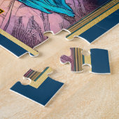 アールヌーボータロット、斎宮 ジグソーパズル (側面)