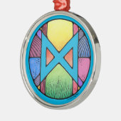 アールヌーボーダガスラン覚醒 メタルオーナメント (左)